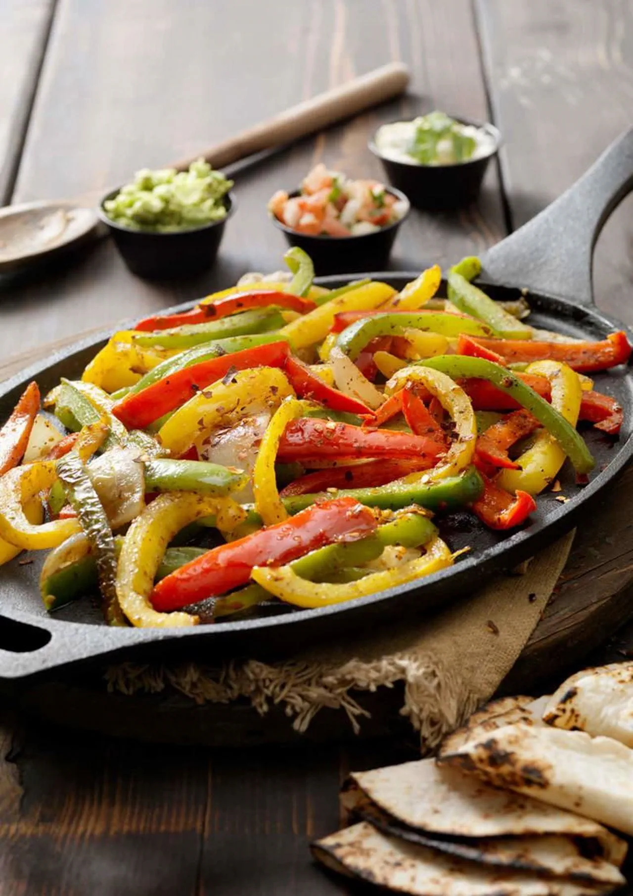 recipe image Fajita Vegetable Stir-Fry