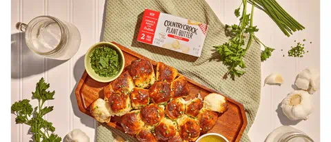 recipe image Garlic Pull-Apart Bread