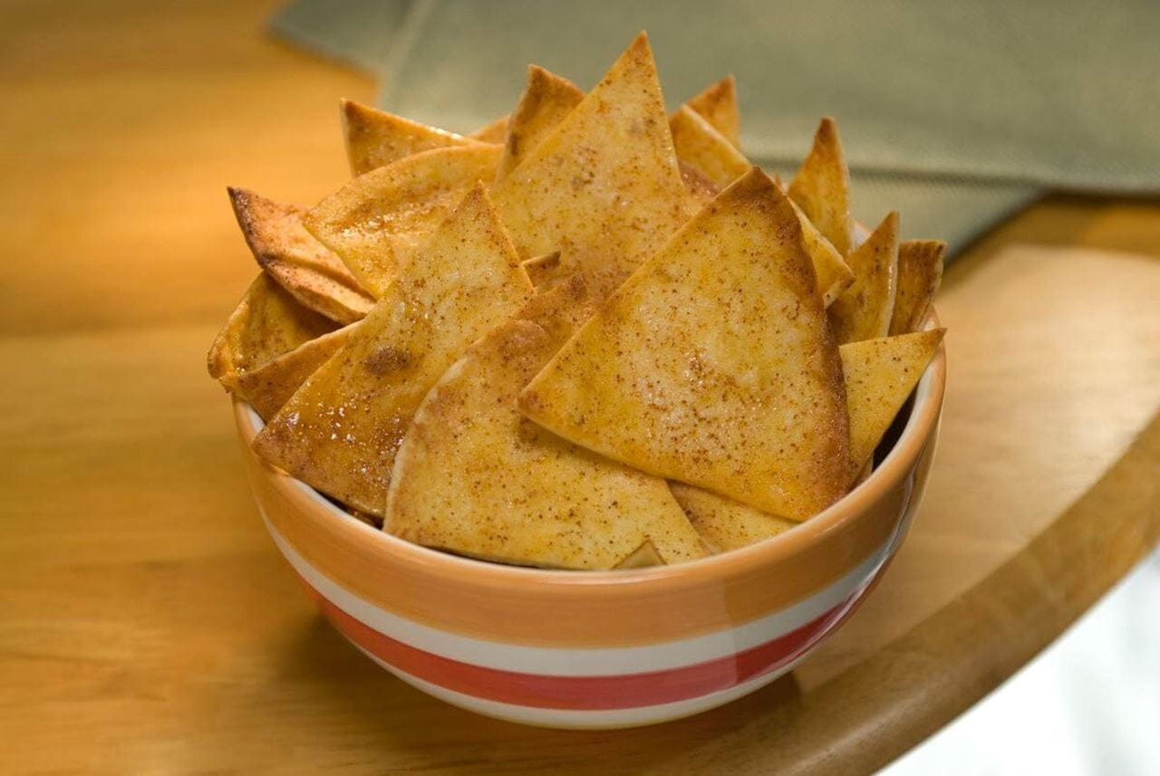 recipe image Sweet & Spicy Snack Chips