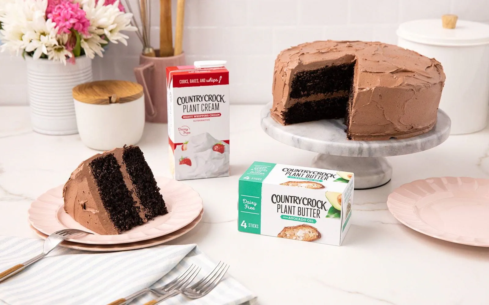 recipe image BEST EVER Vegan Chocolate Cake