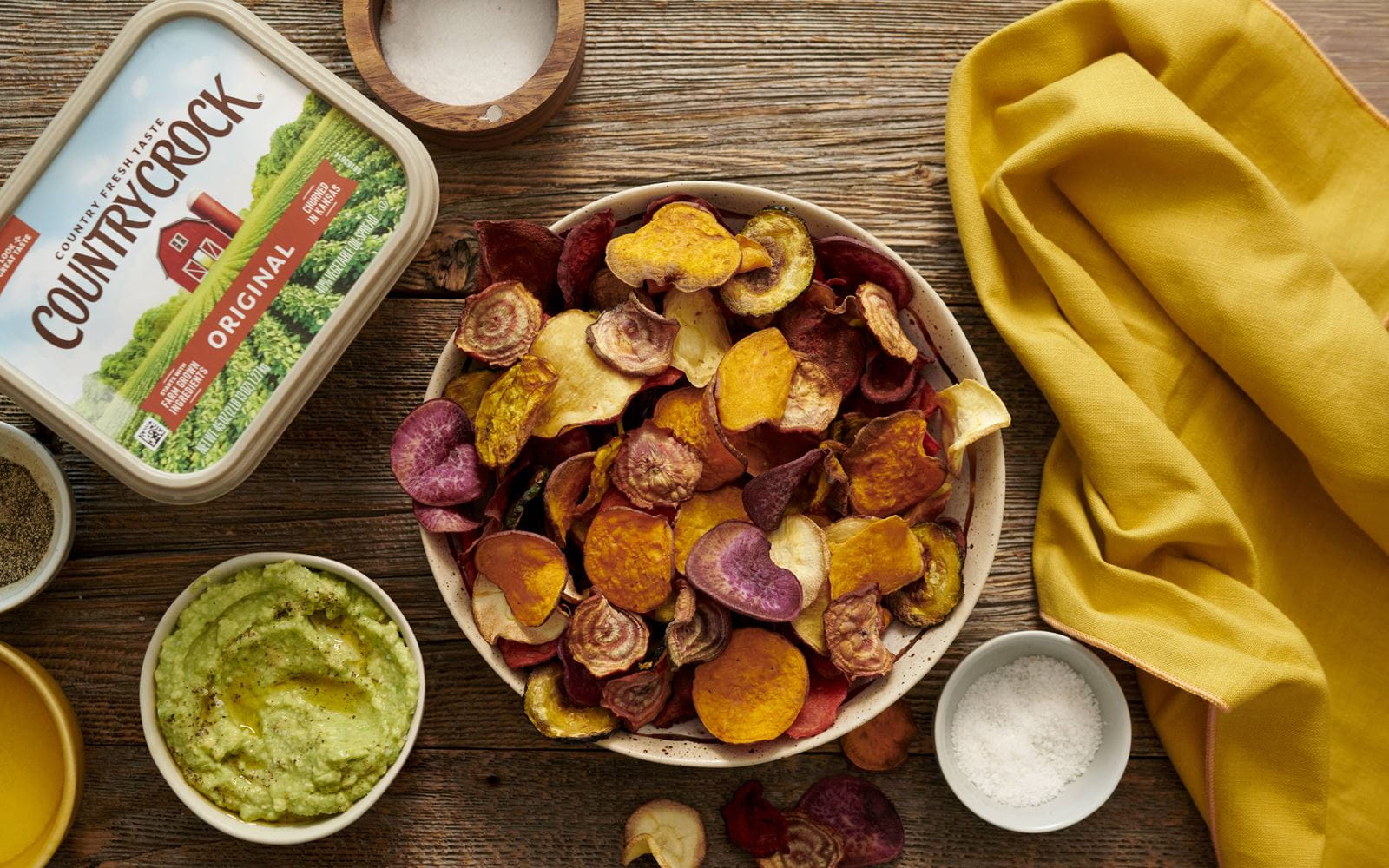 recipe image Air Fryer Rainbow Chips