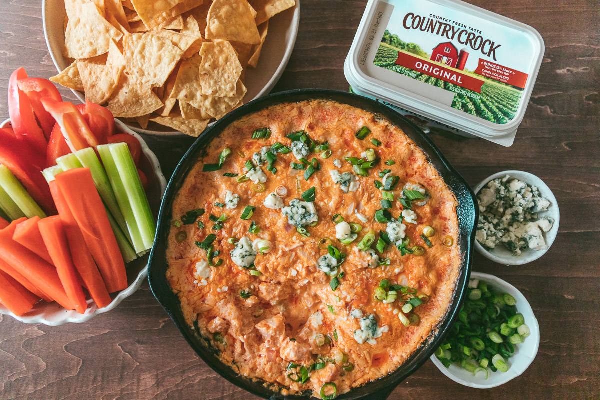Buffalo Chicken Dip