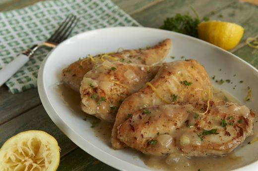 recipe image Country Lemon Chicken