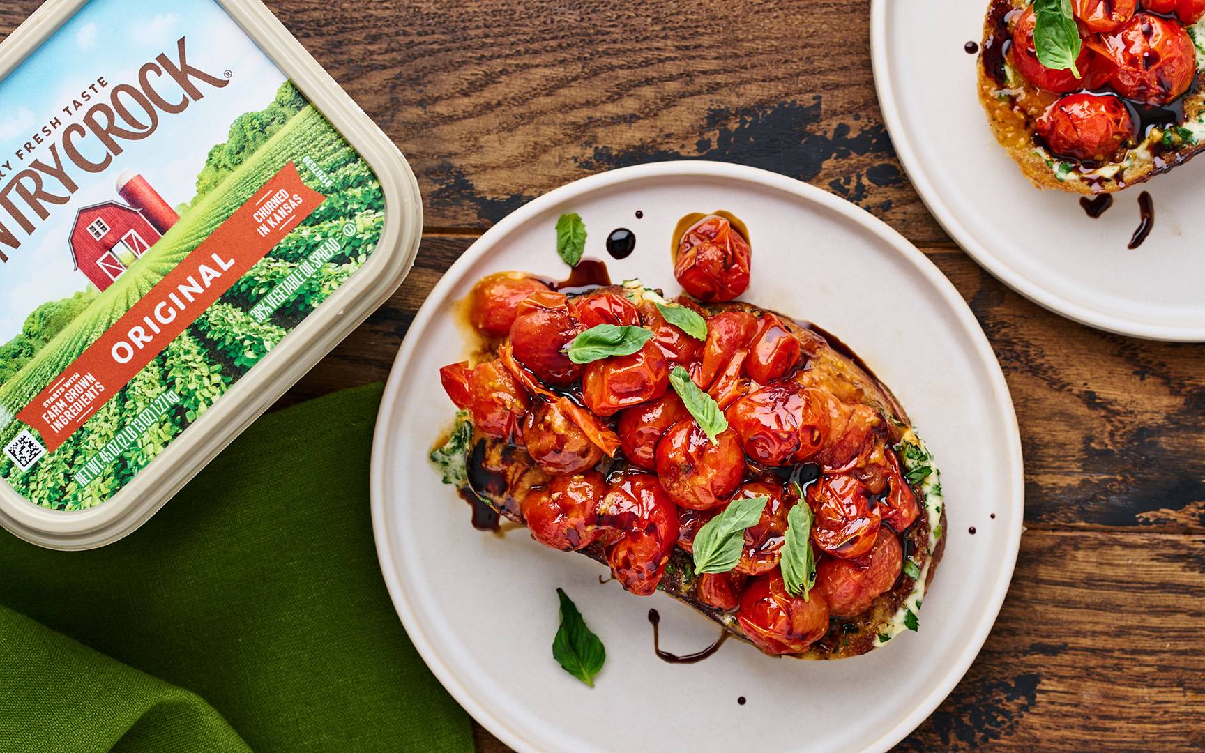 Country Crock A Toast: To Tomato Season