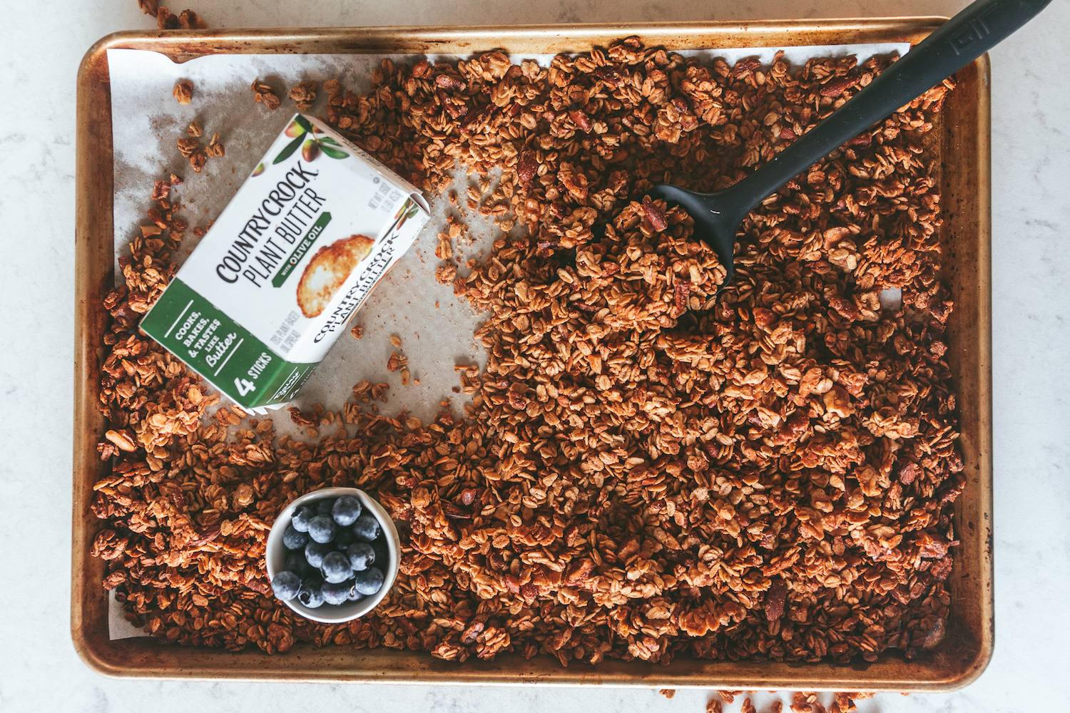 recipe image No Fuss Homemade Granola