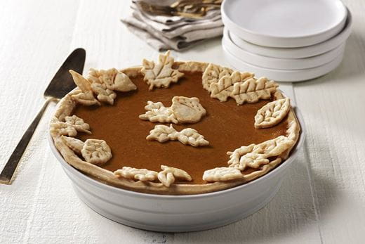 recipe image Dairy-Free Pumpkin Pie