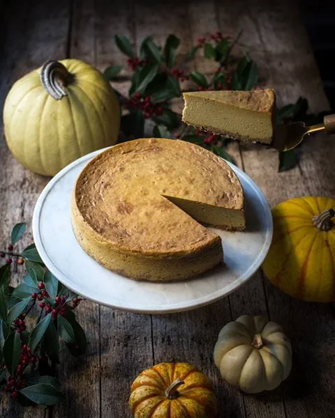recipe image Pumpkin Cheesecake