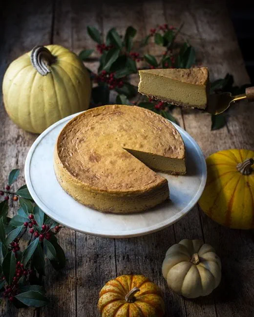 recipe image Pumpkin Cheesecake