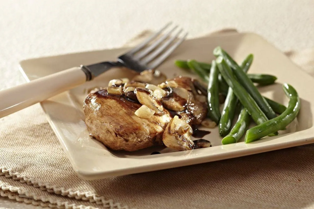 recipe image Savory Balsamic Chicken