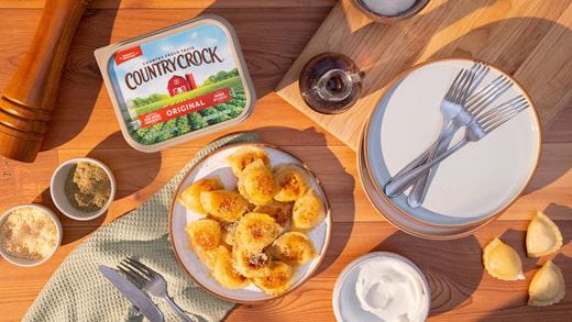 recipe image Maple Sage Pierogi