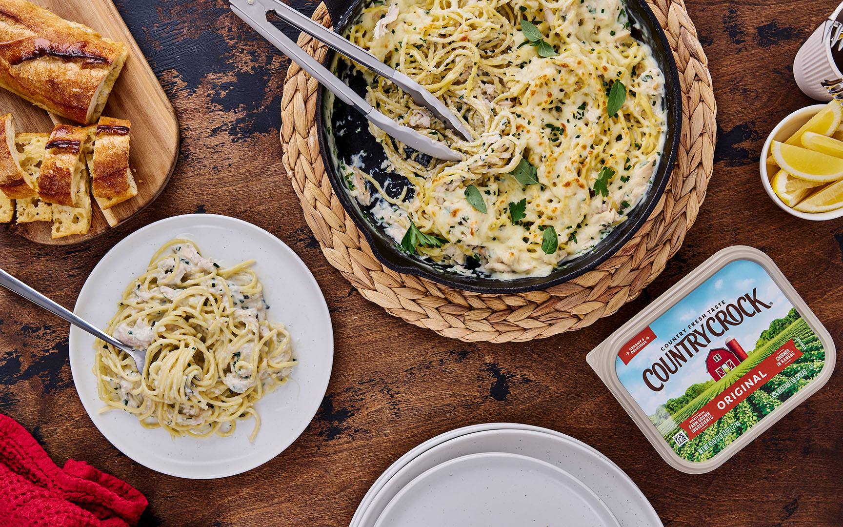 Legendary Chicken Spaghetti Casserole