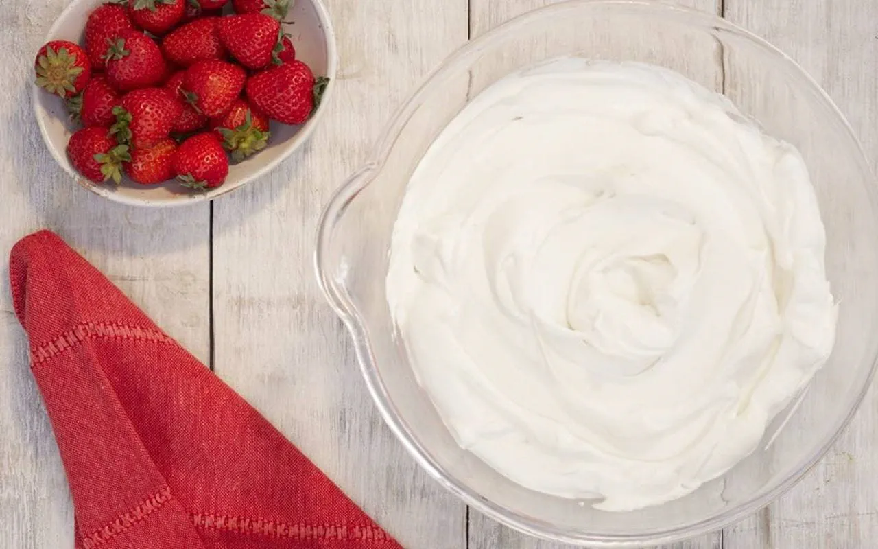 recipe image Whipped Plant Cream