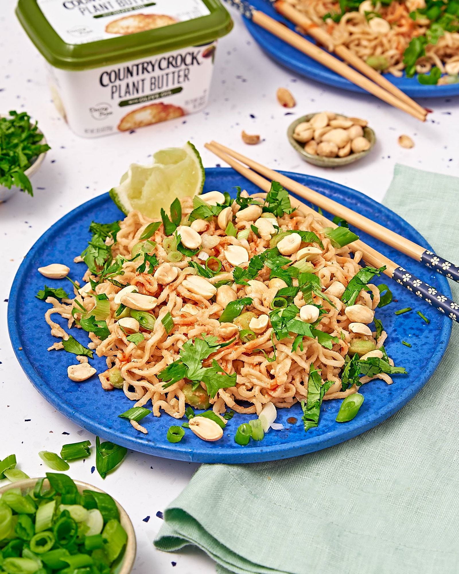 recipe image Thai Peanut Noodles