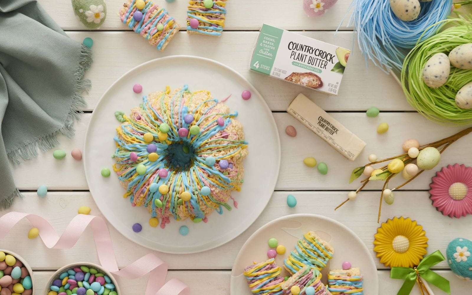 recipe image Rainbow Drizzle Cake