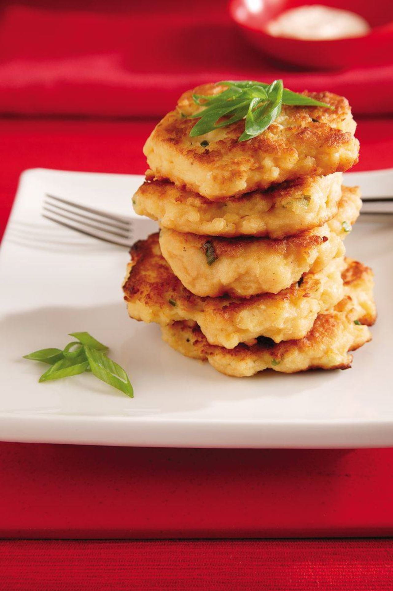 recipe image Savory Potato Pancakes