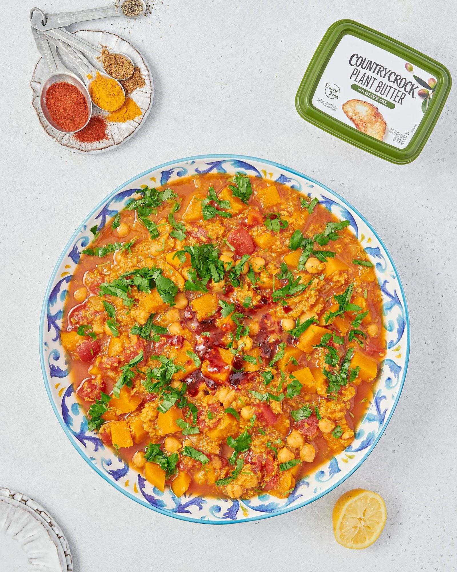 recipe image Moroccan Chickpea Slow Cooker Stew