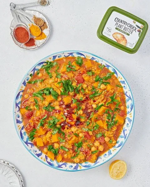 recipe image Moroccan Chickpea Slow Cooker Stew