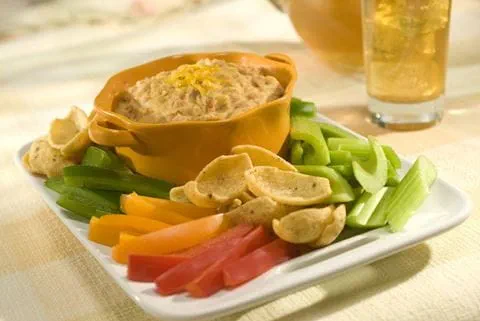 recipe image Quick & Easy Bean Dip