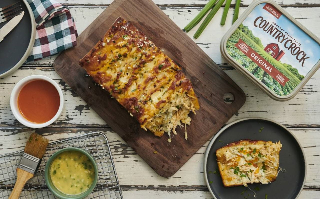 recipe image Crowd Pleasing Buffalo Bread