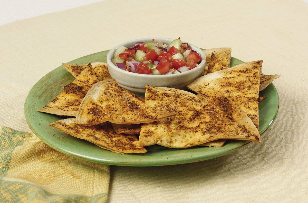 Baked Tortilla Chips