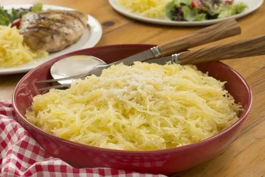 recipe image Buttery Spaghetti Squash