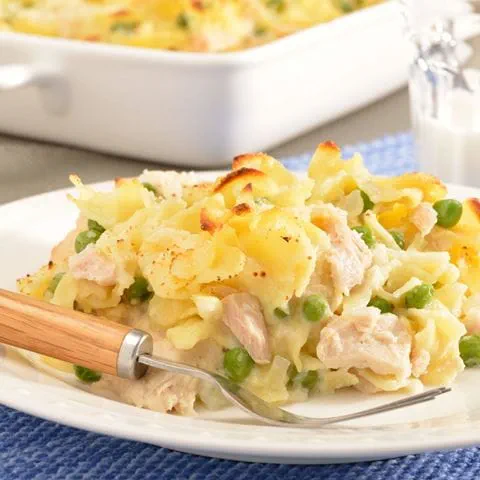 recipe image Country Tuna Noodle Casserole