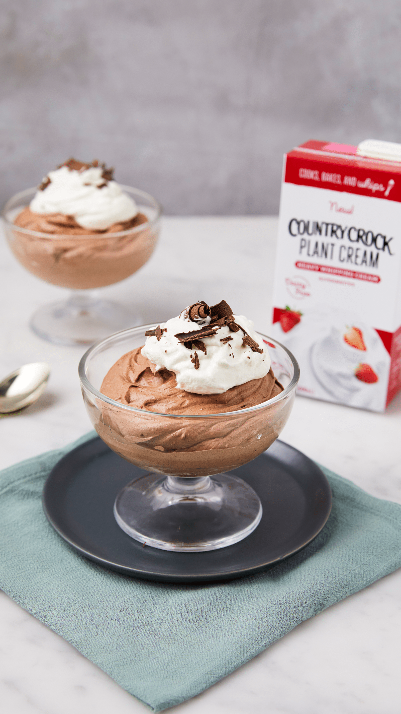 recipe image Easiest Ever Chocolate Mousse