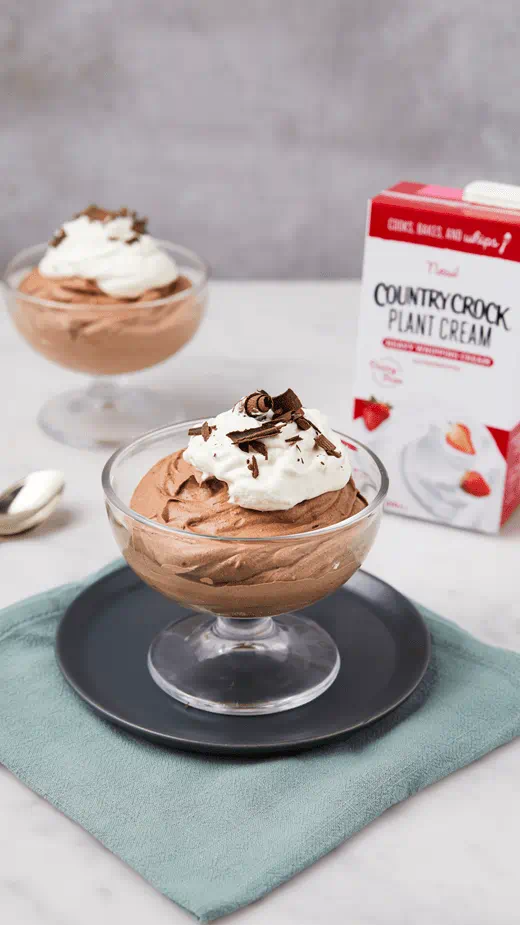 recipe image Easiest Ever Chocolate Mousse