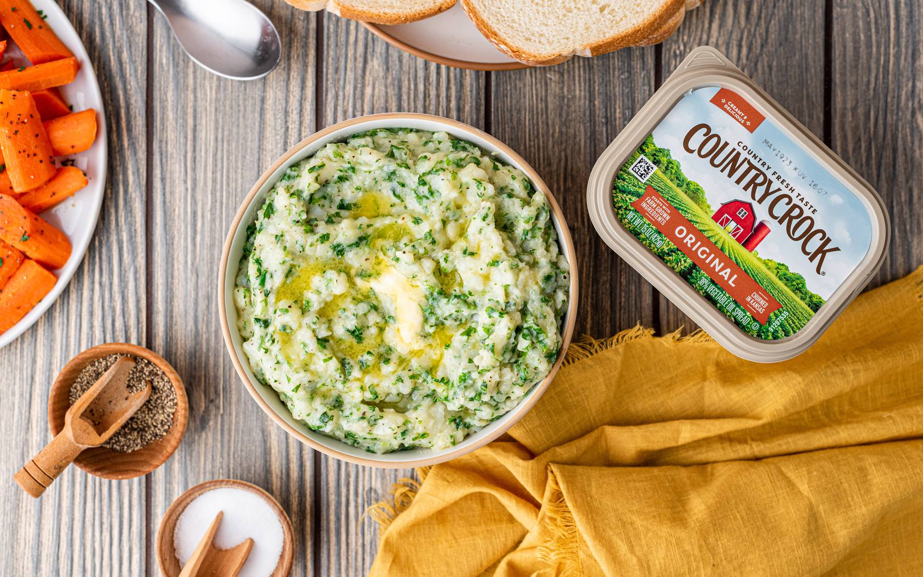 Colcannon Potatoes