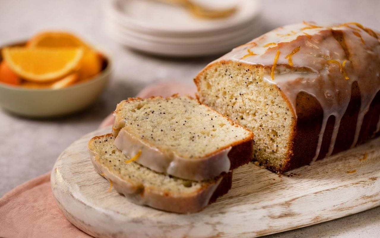 recipe image Orange Poppy Seed Loaf