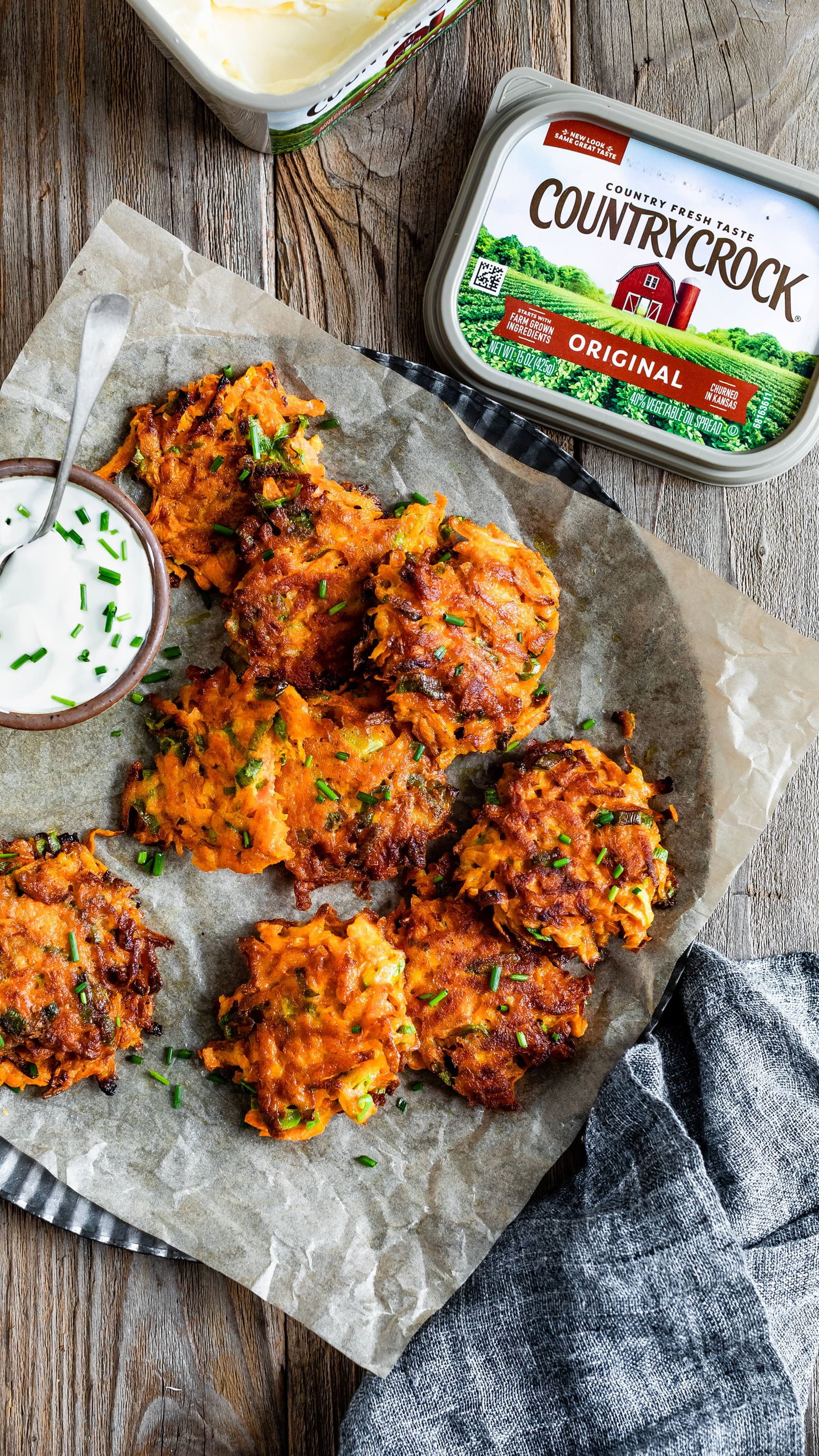 recipe image Carrot Fritters
