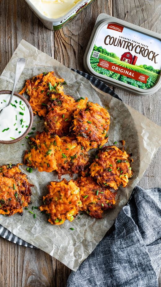 recipe image Carrot Fritters