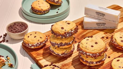 recipe image Chocolate Chip Sandwich Cookies