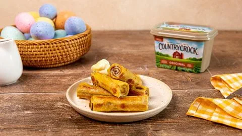 recipe image French Toast Roll Ups