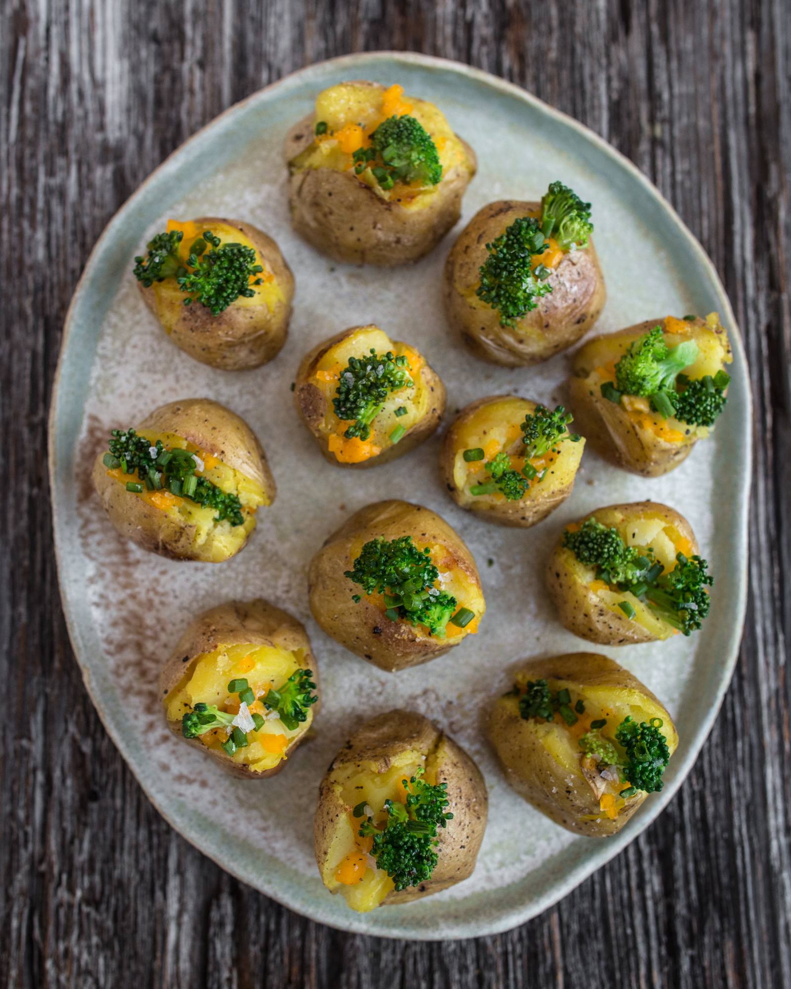 recipe image Mini Stuffed Baked Potatoes