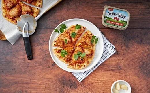 recipe image Naan Pizza