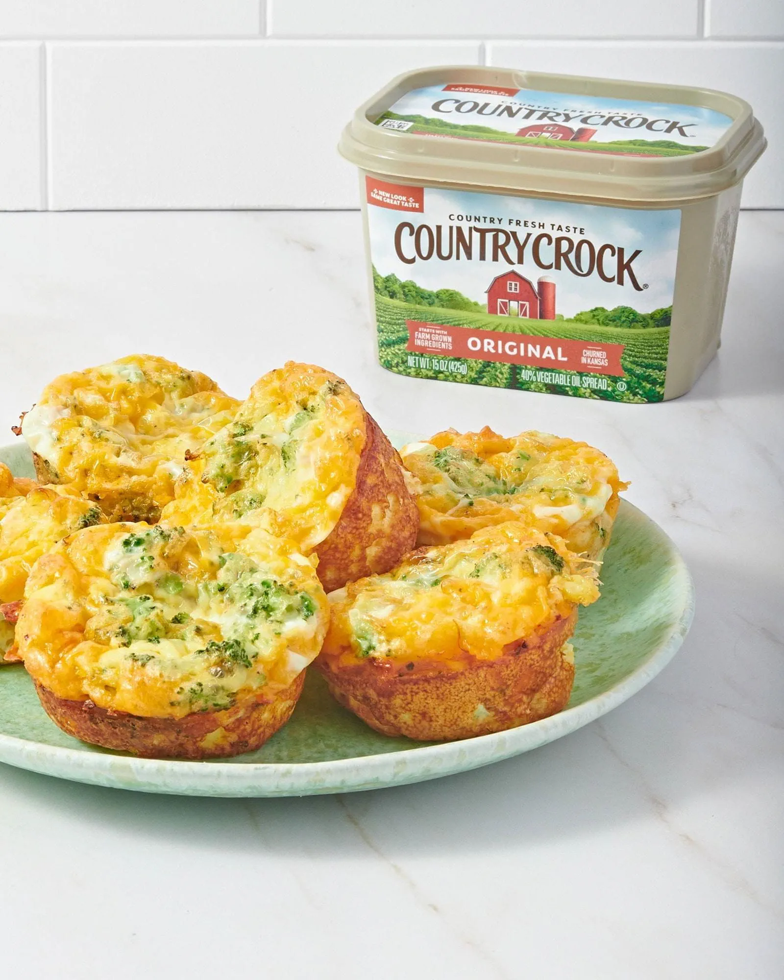 recipe image Broccoli Cheddar Egg Cups