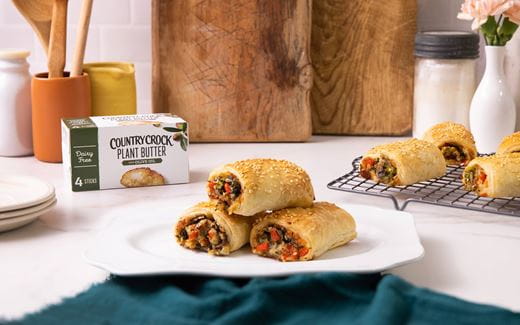 recipe image Country Crock® Vegan Veggie Puffs