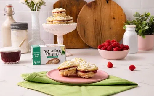 recipe image Country Crock® Vegan Viennese Whirls