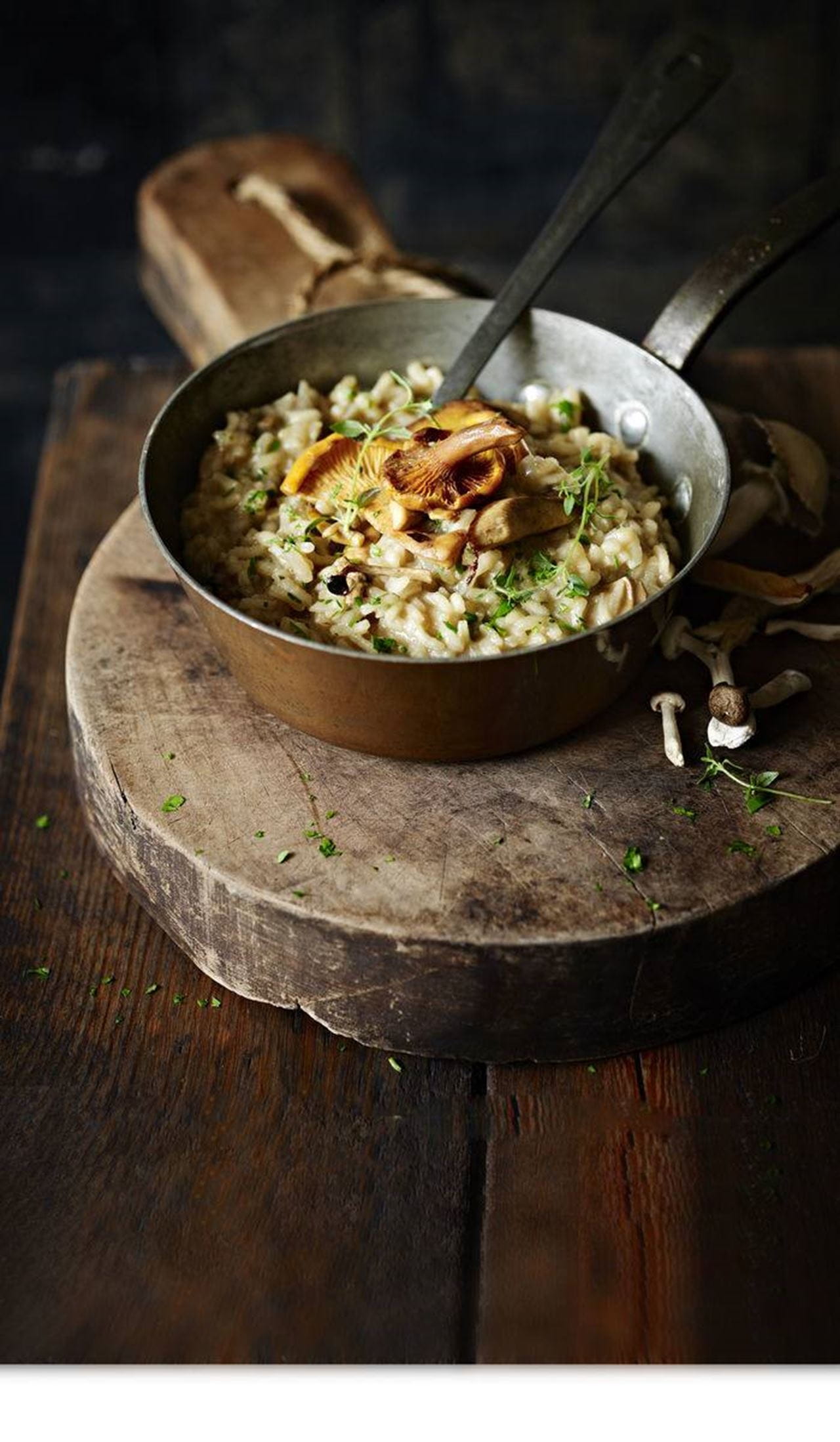 recipe image Mushroom Risotto