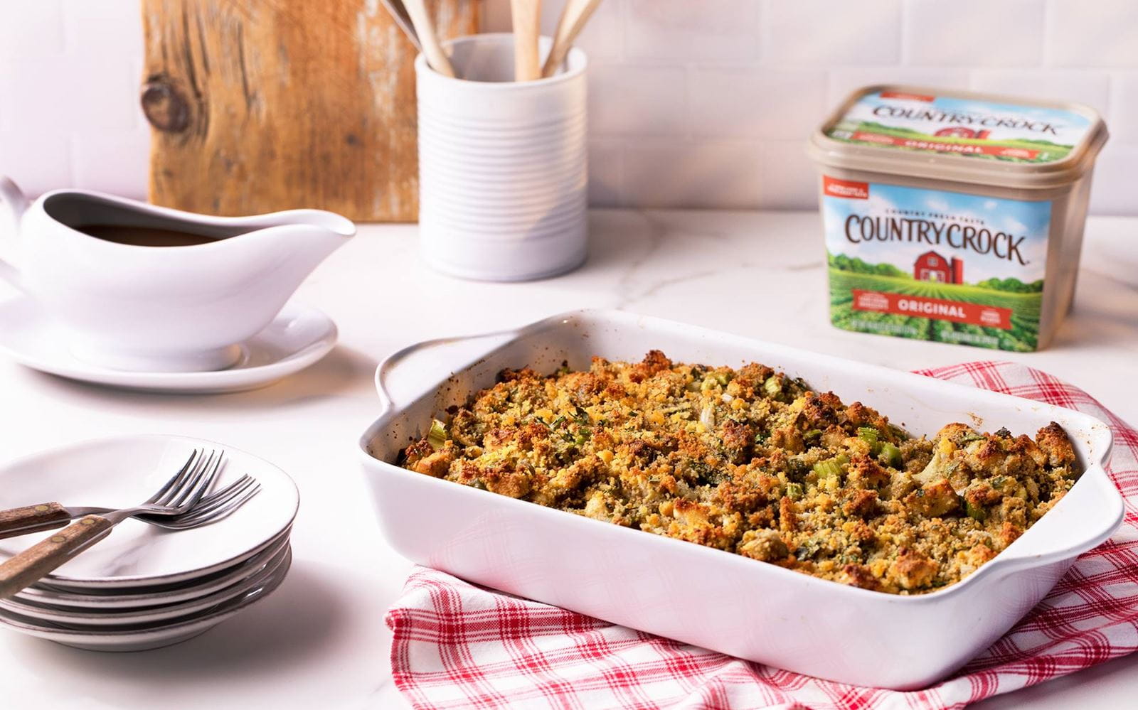 recipe image Cornbread Dressing