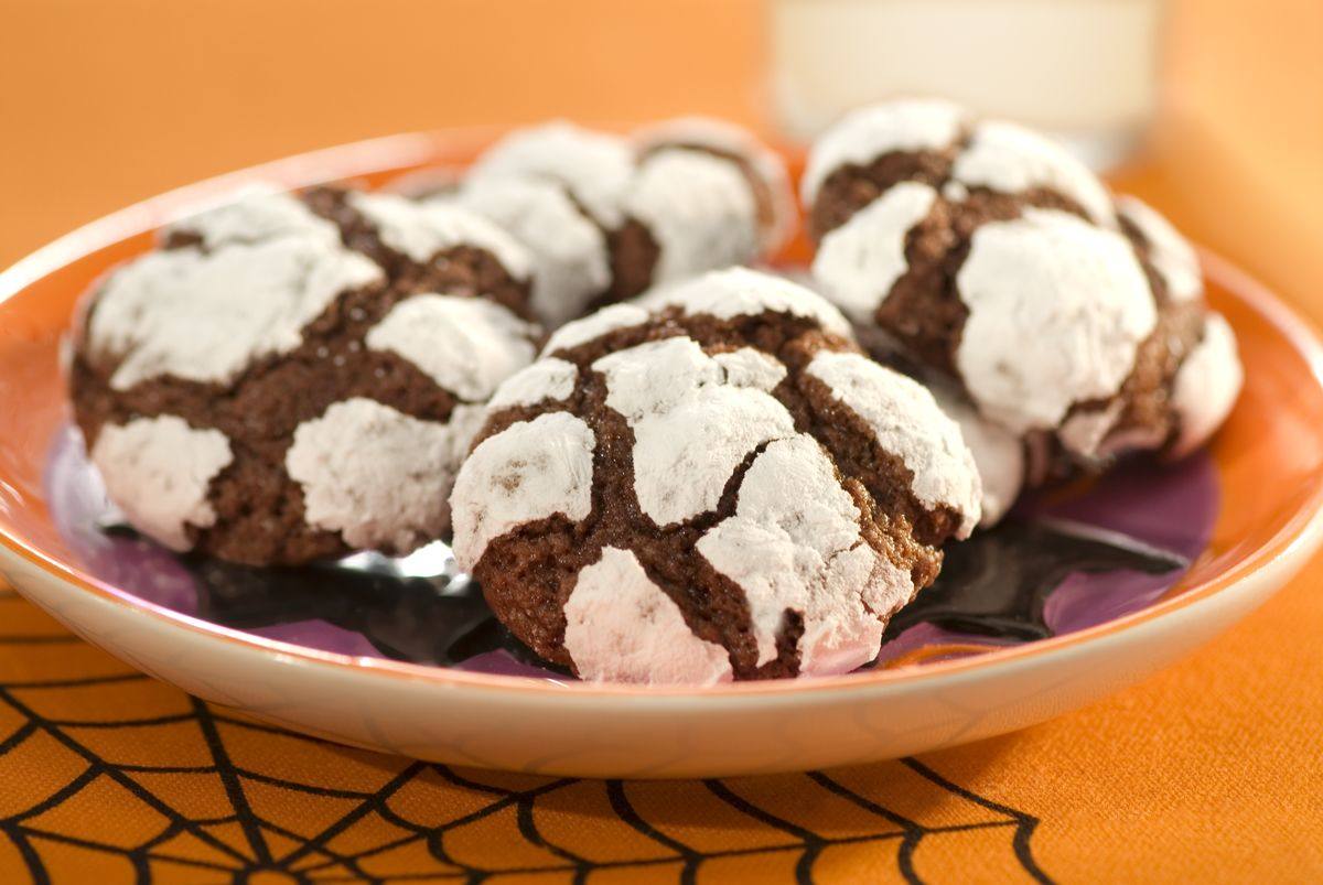 Chocolate Crinkles