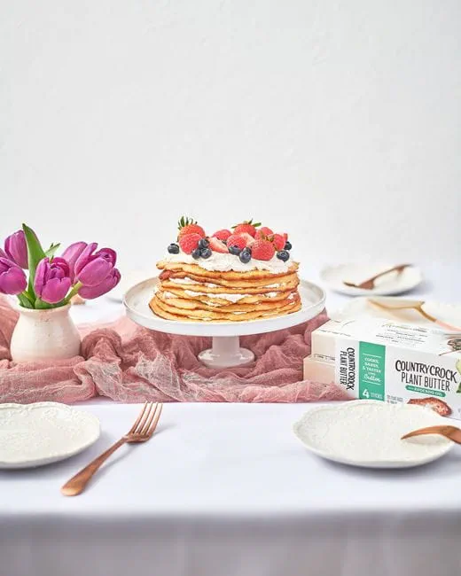 recipe image Pancake Cake