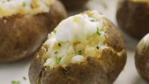 recipe image Savory Baked Potato