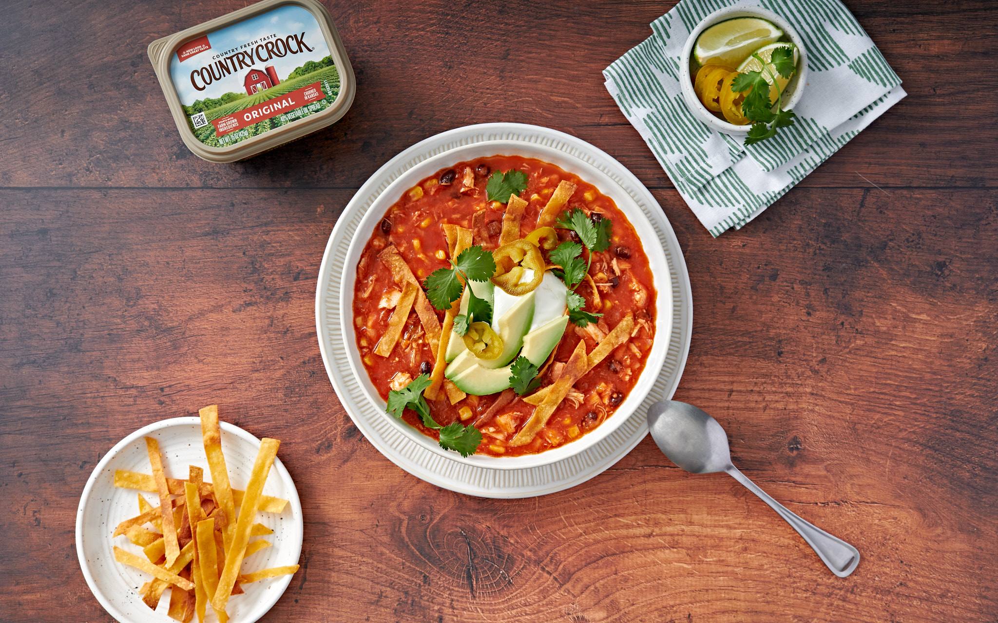 Chicken Tortilla Soup