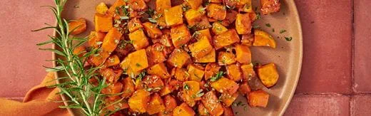 recipe image Air Fryer Butternut Squash with Cinnamon and Honey