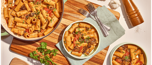 recipe image One Pan Pasta Bake