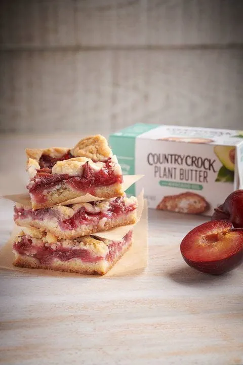 recipe image Plum Crumble Cookie Bars