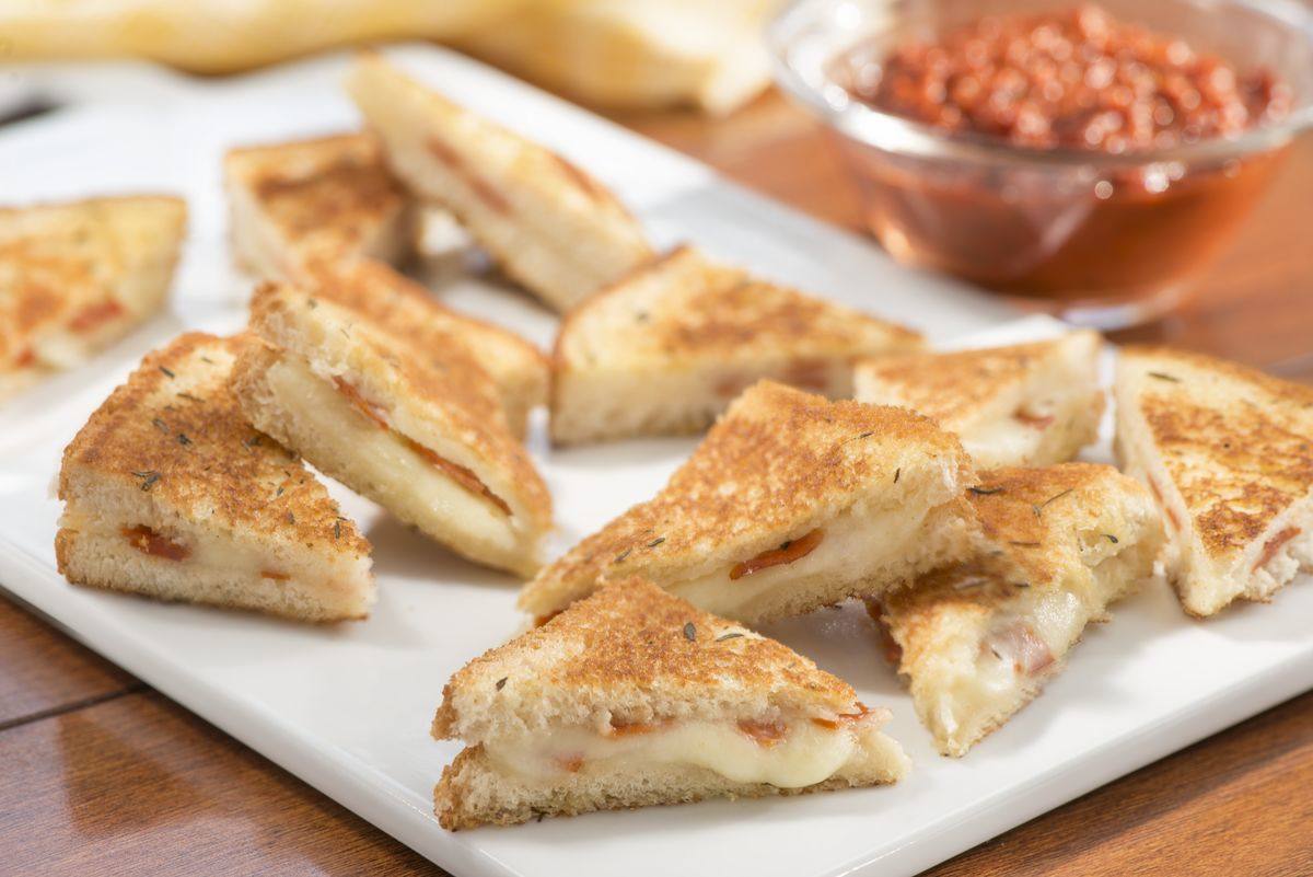 Snackin' Mini Pizza Bites