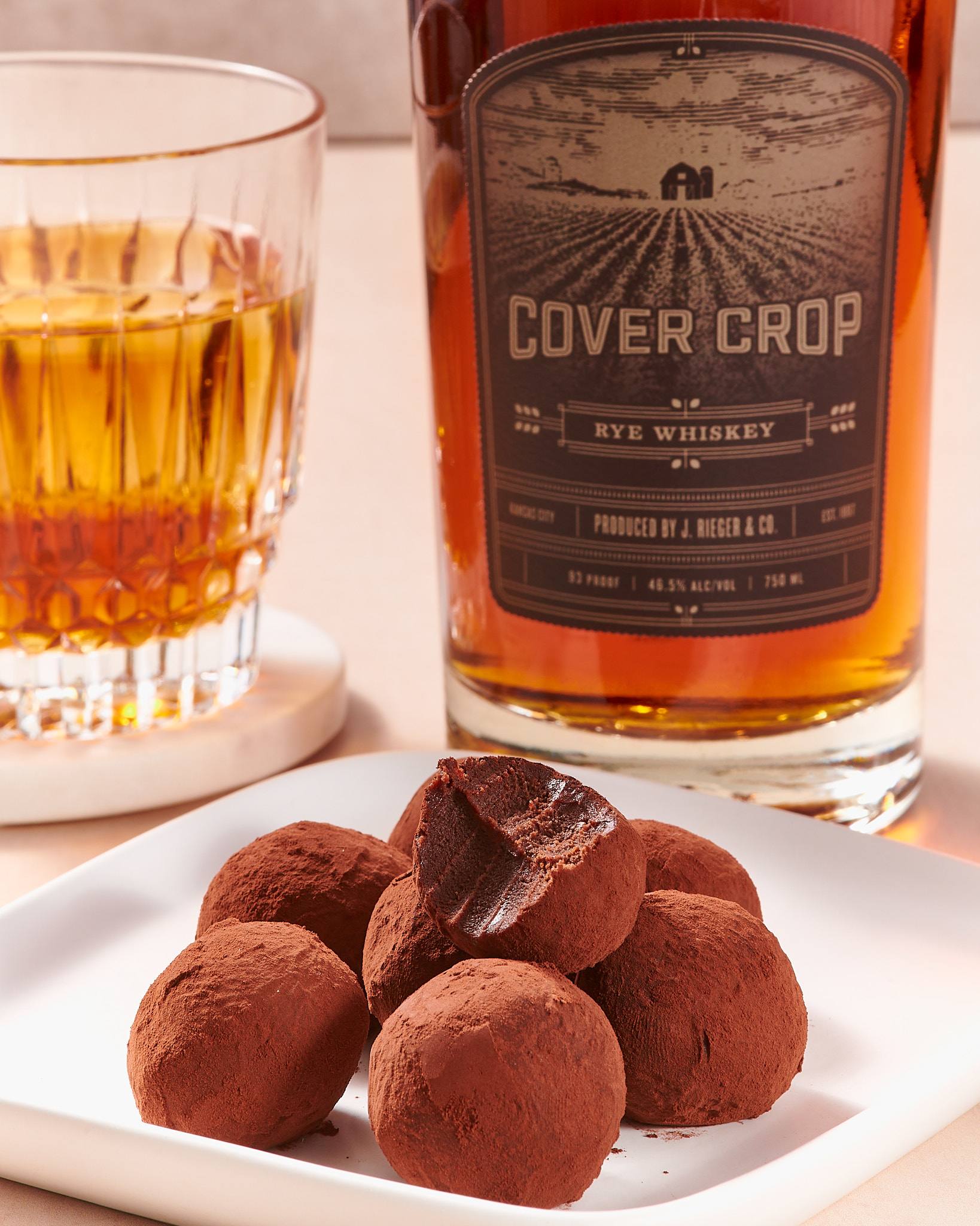 Chocolate Whiskey Truffles